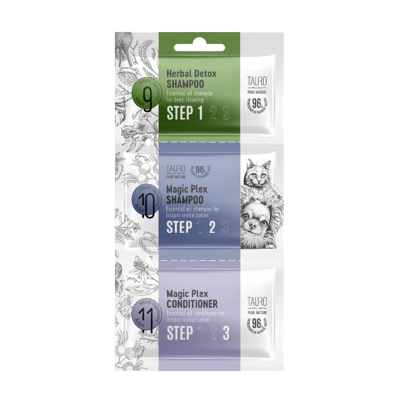 Herbal Detox & Magic-Plex 3-Step Sample Set (3 pcs)