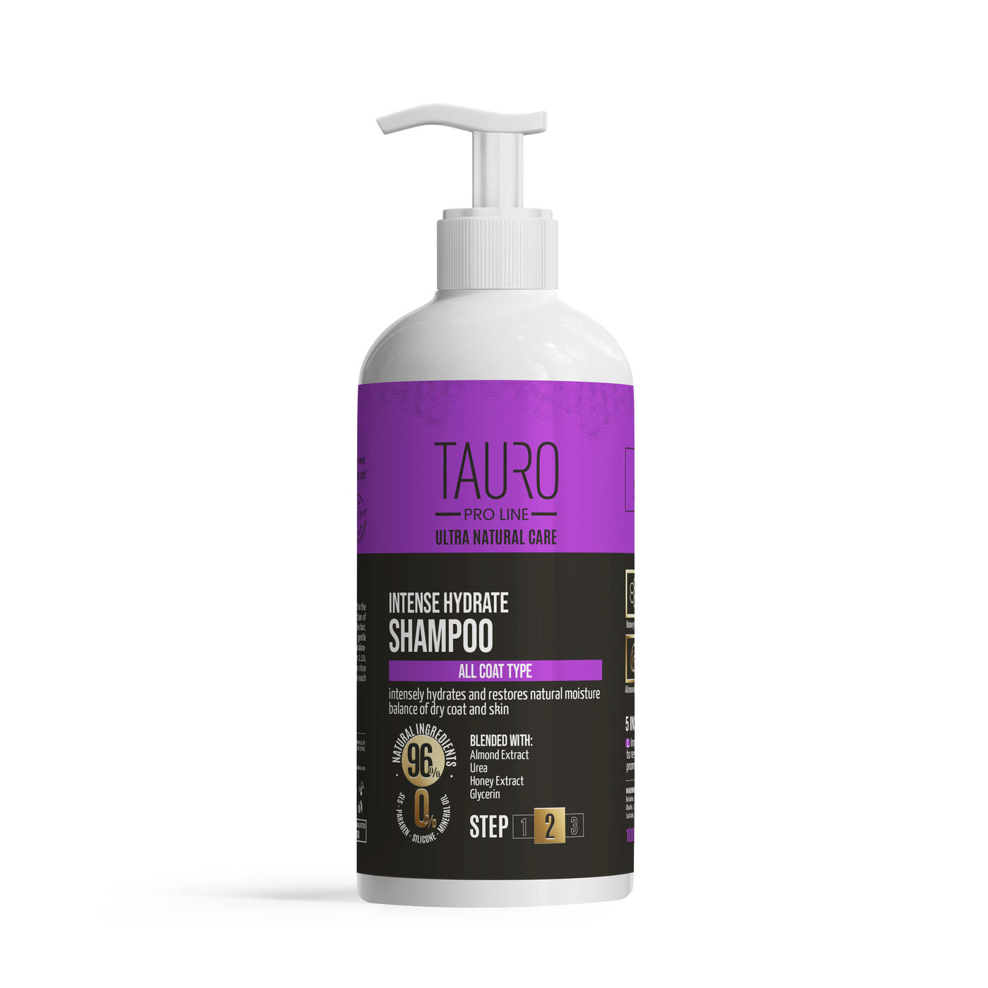 Intense Hydrate Shampoo with Almond & Honey Extracts