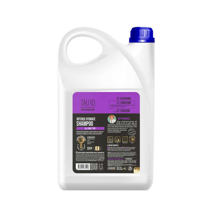 Intense Hydrate Shampoo with Almond & Honey Extracts