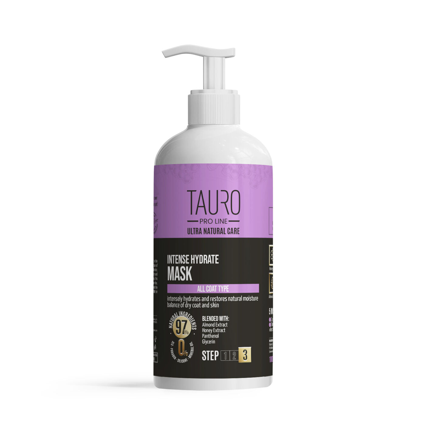 Intense Hydrate Dog & Cat Mask For All Coat Type To Deep Moisturize Enhance Shine & Color
