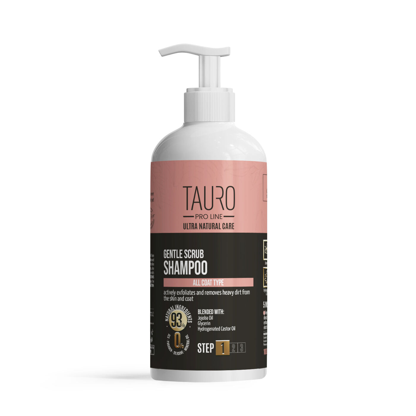 Gentle Scrub Cleansing Shampoo for Dogs & Cats