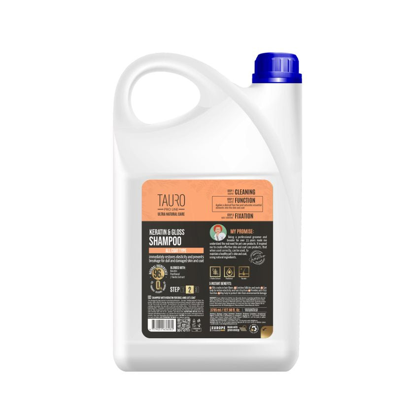 Keratin Strength & Gloss Shampoo for Dogs & Cats