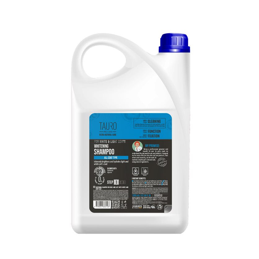 Whitening Shampoo for White & Light Coats – Dogs & Cats