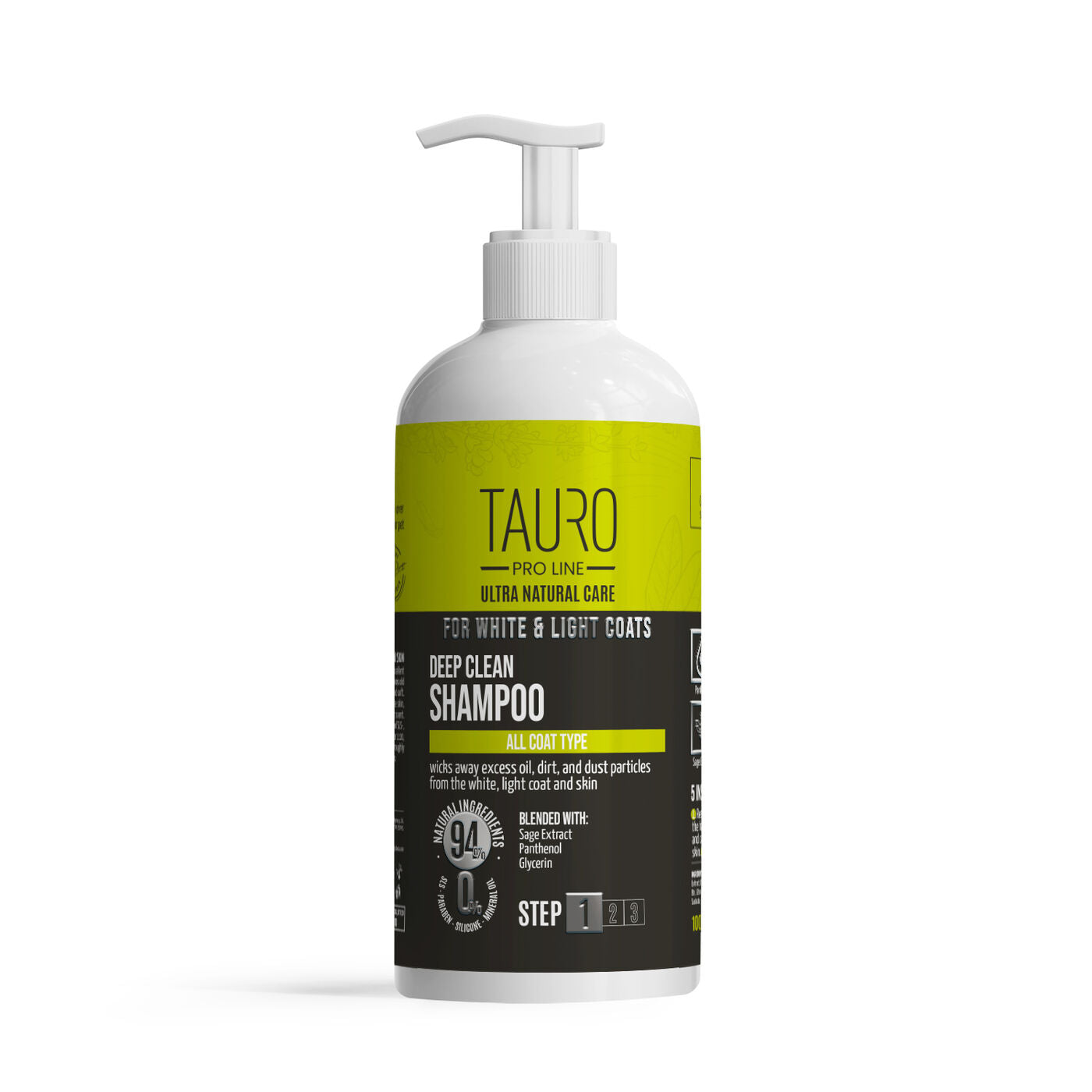 White & Light Coat Dog & Cat Shampoo – Deep Clean & Brighten