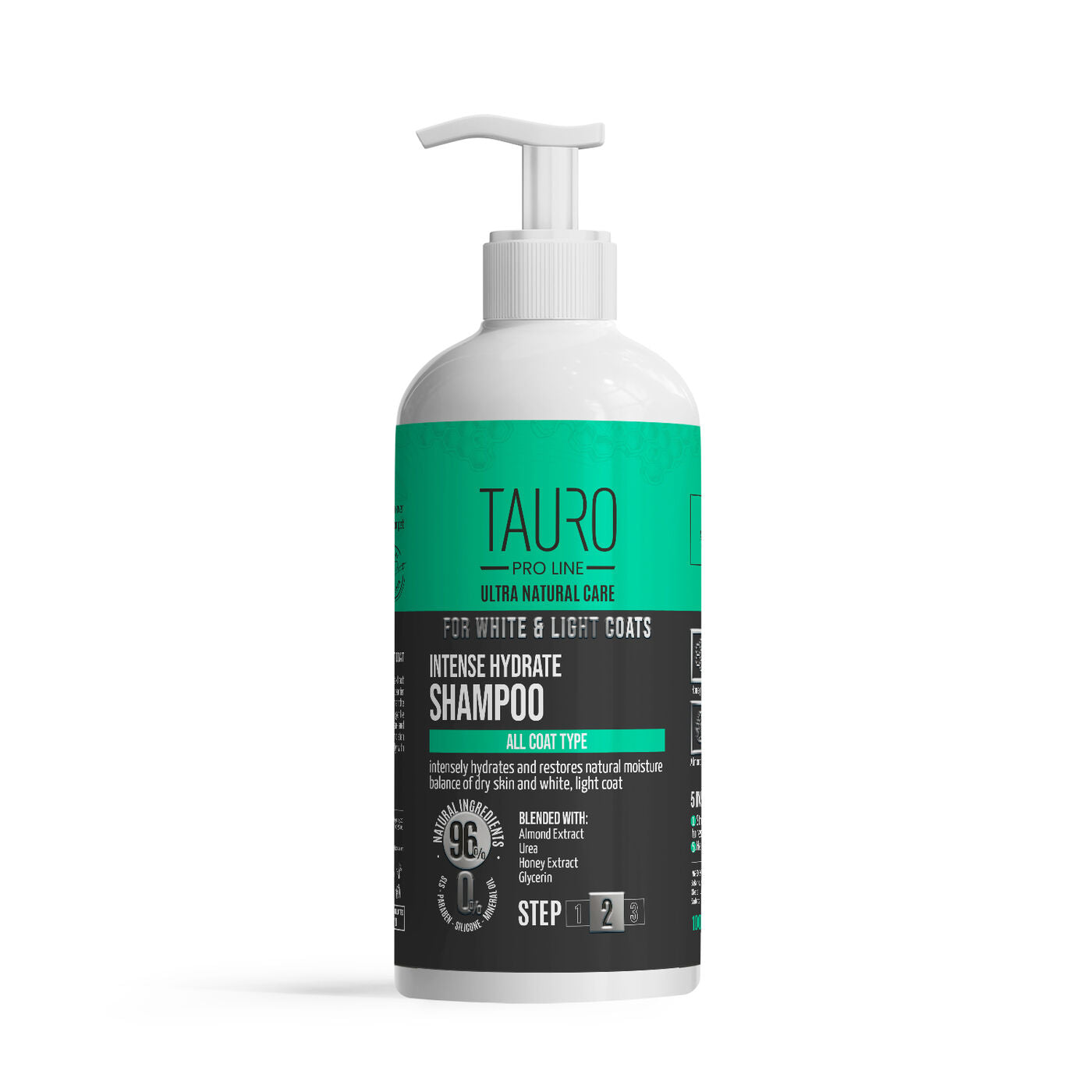White & Light Coat Intense Hydrate Shampoo for Dogs & Cats