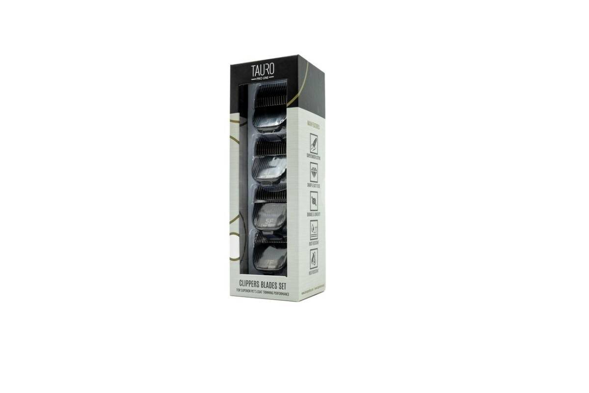 4-Piece Replacement Stainless Steel Blade Set for 909 Pet Clipper