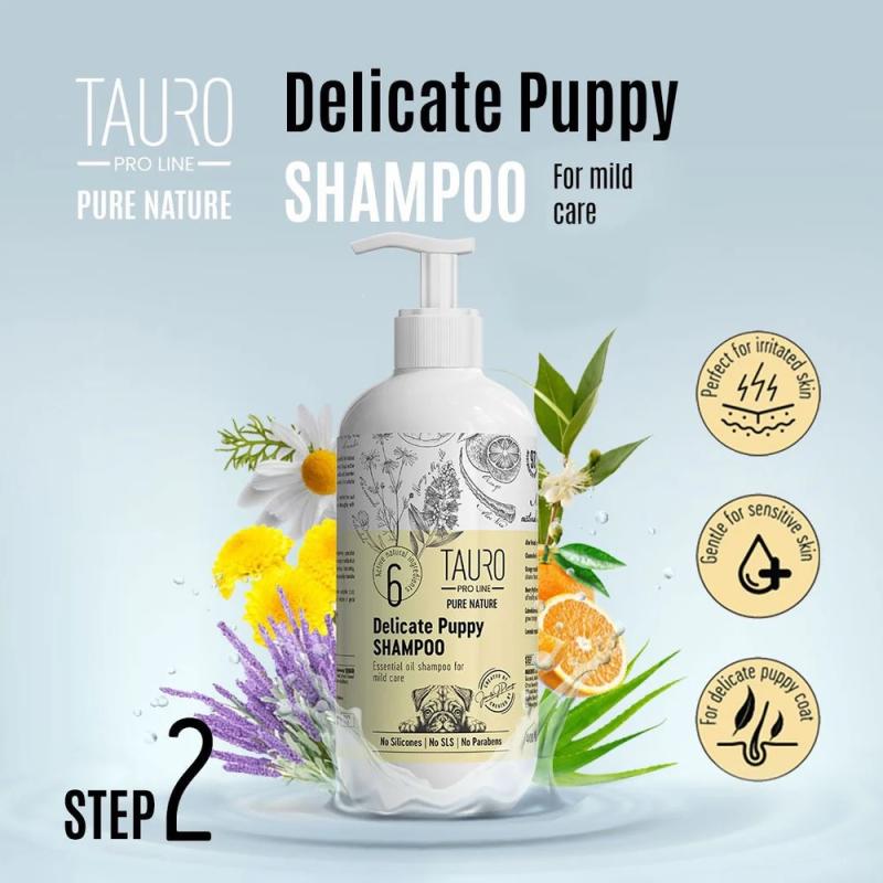 Delicate Puppy & Kitten Shampoo – Gentle & Natural Care