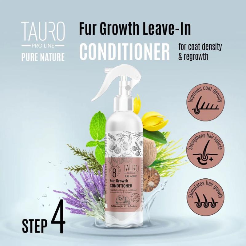 Fur Growth Leave-In Conditioner for Dogs & Cats – Thicker, Stronger Coat