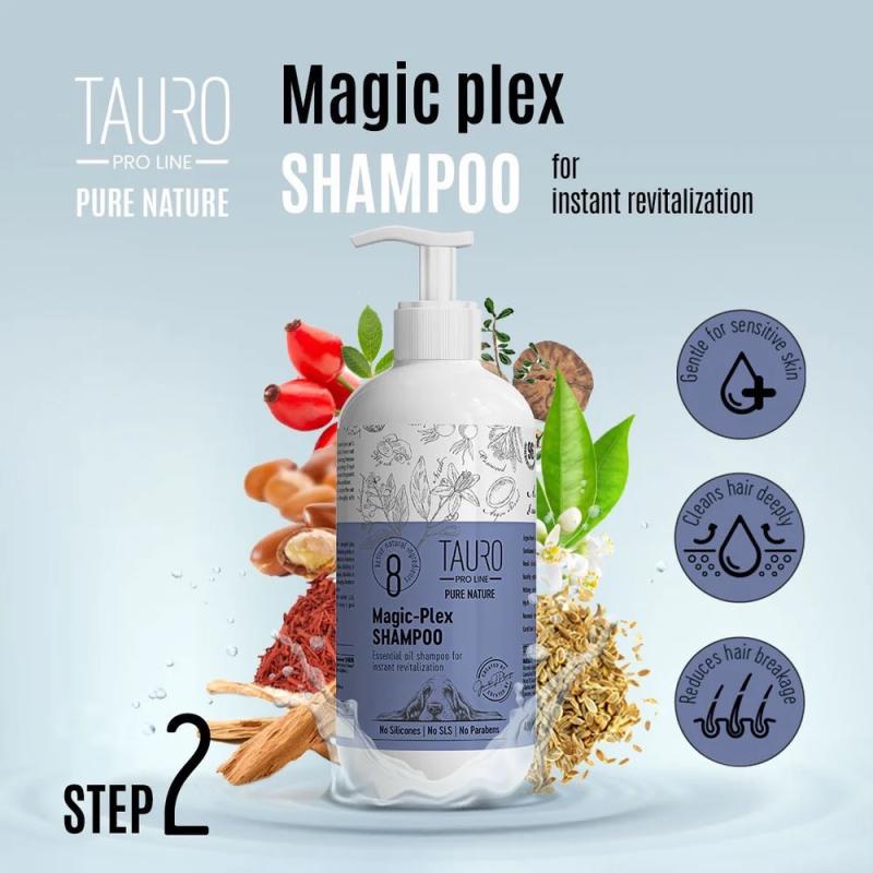 Magic-Plex Coat Restoring Shampoo for Dogs & Cats