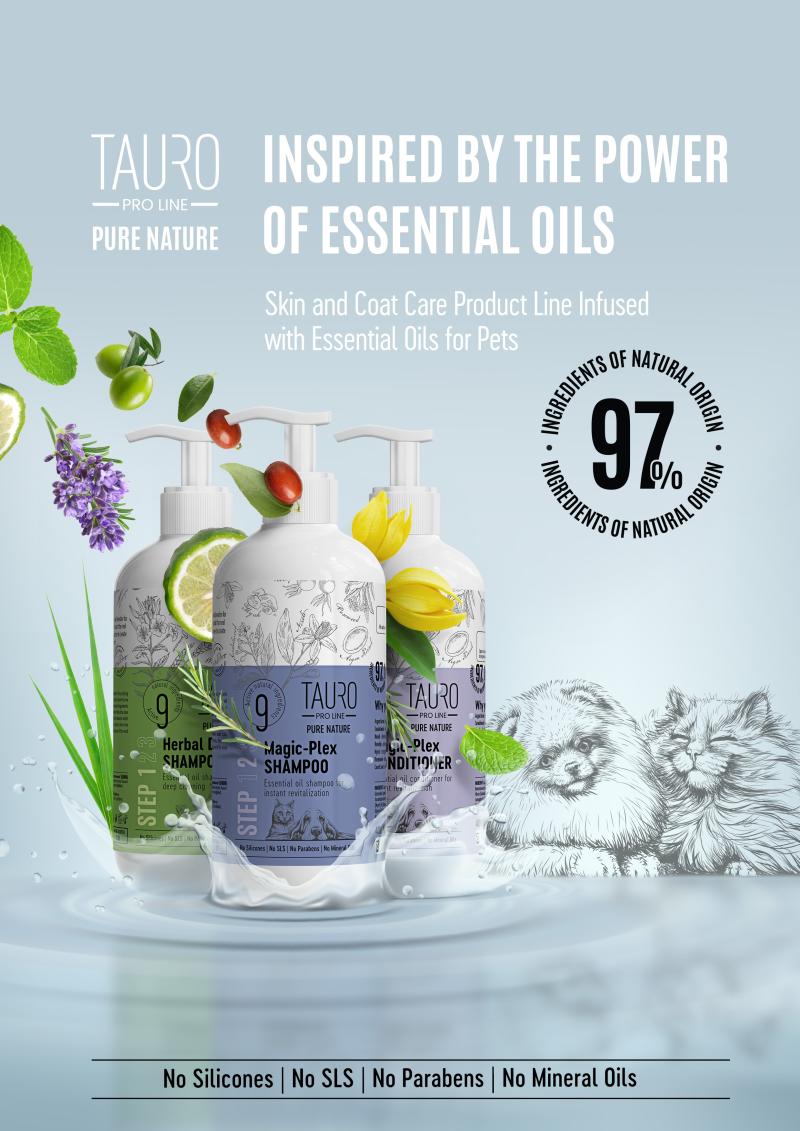 Magic-Plex Coat Restoring Shampoo for Dogs & Cats
