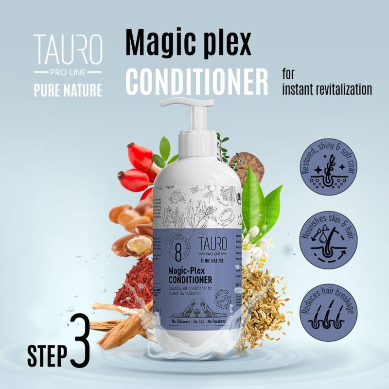 Magic-Plex Coat Restoring Conditioner for Dogs & Cats