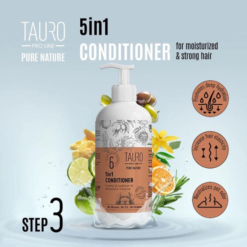 Pure Nature 5-in-1 Moisturizing Conditioner for Dogs & Cats