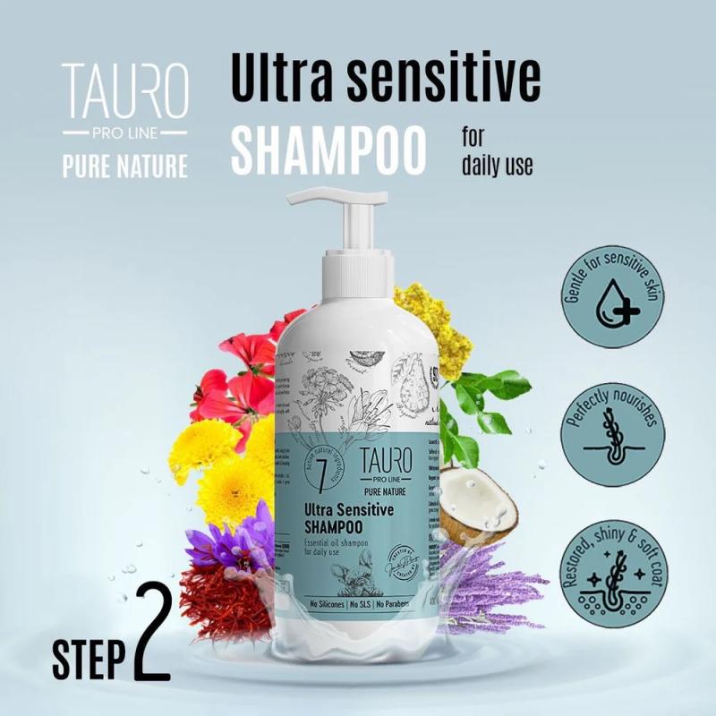 Ultra Sensitive Dog & Cat Shampoo for Gentle Skin Care