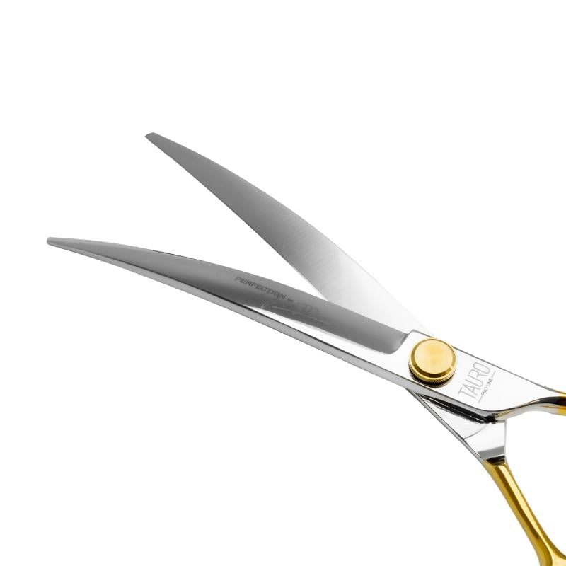 Premium Curved Pet Grooming Shears – 7 Inch, 440C Steel, Ultra Sharp