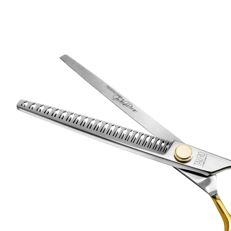 Precision 23-Tooth Chunker Grooming Scissors – Smooth Blending Cut