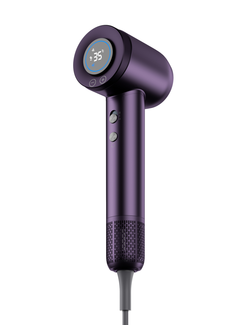 Ionic Handheld Pet Dryer – 2 Speeds, Heat Control & Strong Airflow (1400W)
