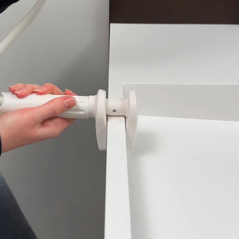 Hands-Free Pet Dryer Holder with Flexible Arm