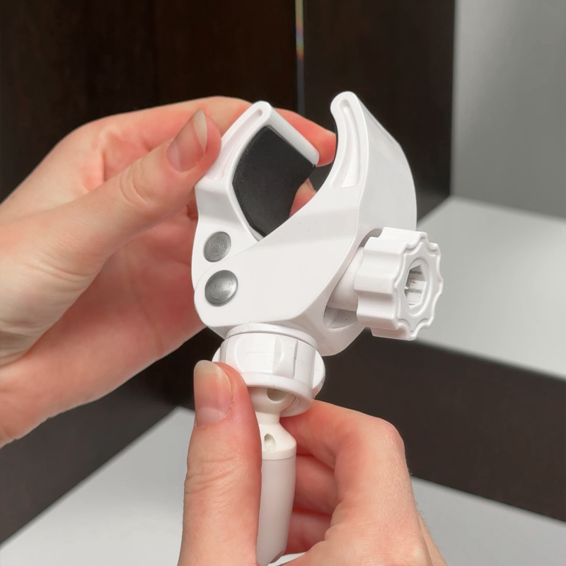 Hands-Free Pet Dryer Holder with Flexible Arm