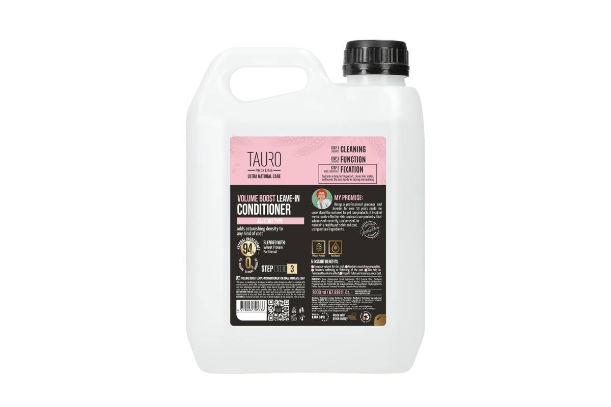 Volumizing Leave-In Conditioner for Dogs & Cats – Coat Volume & Softness Spray