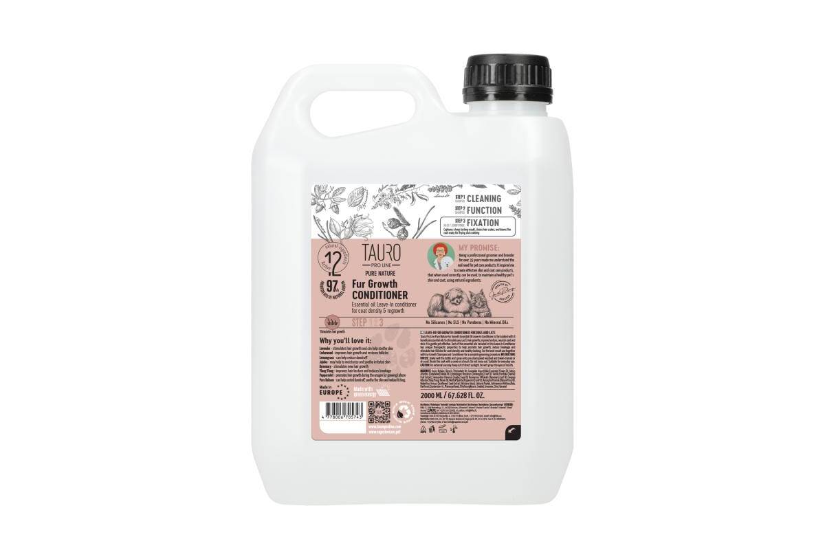 Fur Growth Leave-In Conditioner for Dogs & Cats – Thicker, Stronger Coat