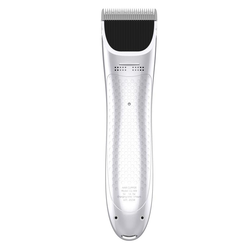 3-Speed Cordless Pet Clipper with LED Display & Detachable Ceramic Blade