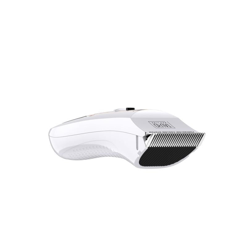 3-Speed Cordless Pet Clipper with LED Display & Detachable Ceramic Blade