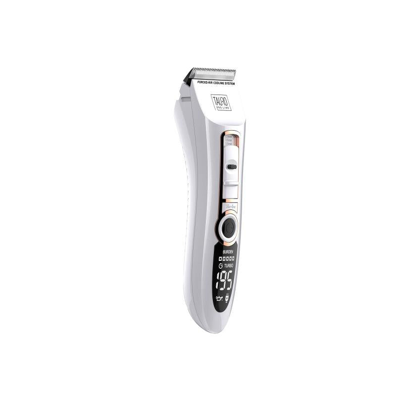 3-Speed Cordless Pet Clipper with LED Display & Detachable Ceramic Blade