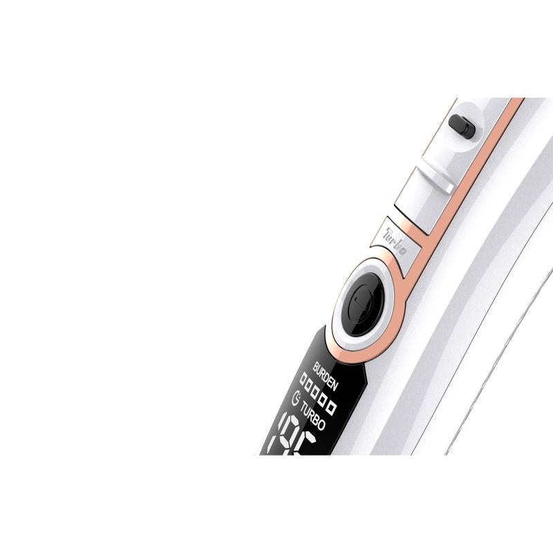 3-Speed Cordless Pet Clipper with LED Display & Detachable Ceramic Blade