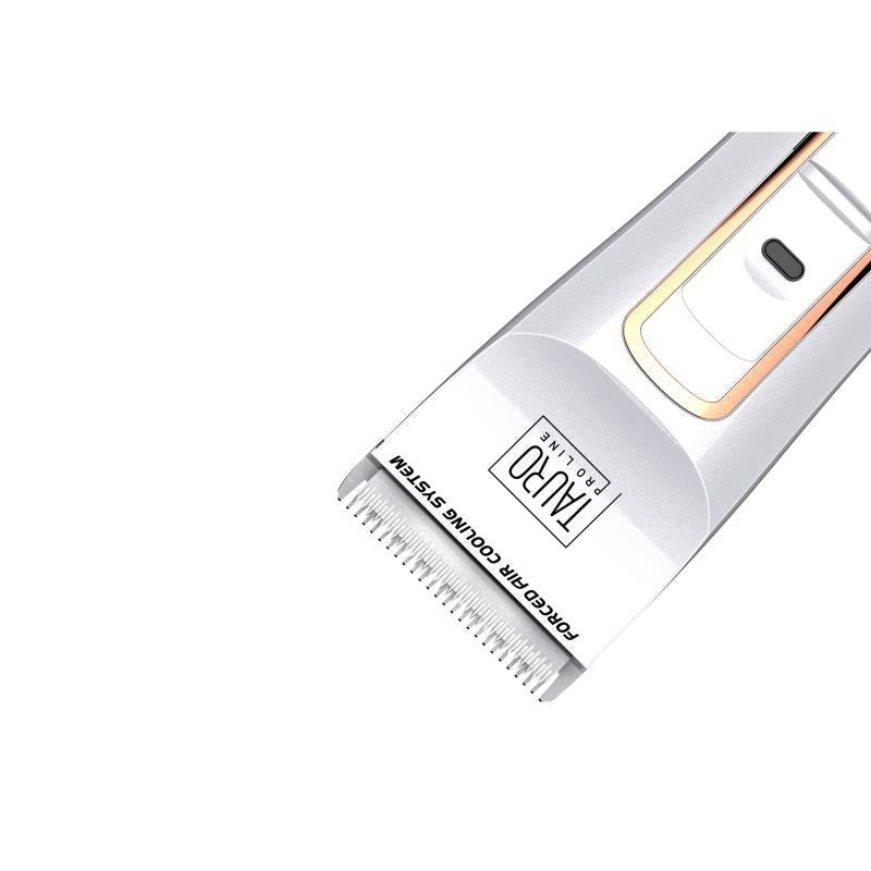3-Speed Cordless Pet Clipper with LED Display & Detachable Ceramic Blade