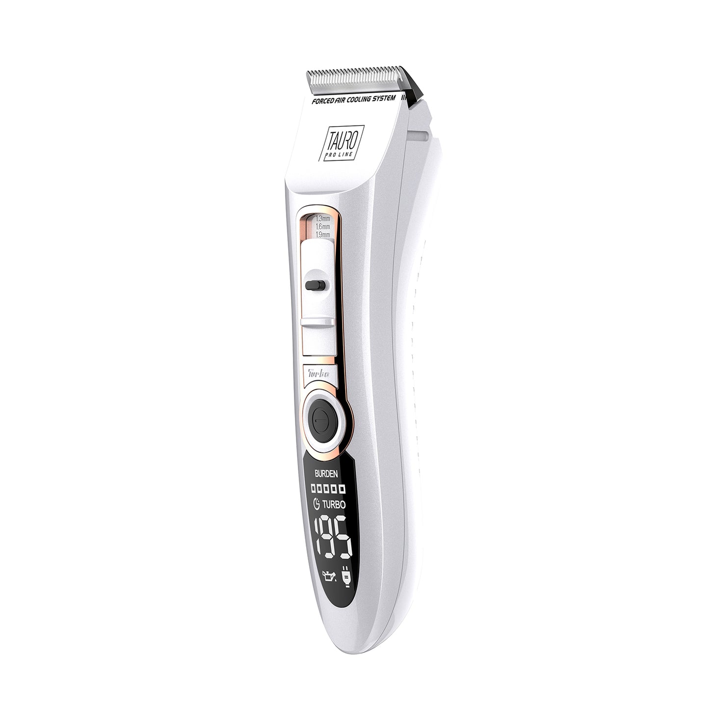 3-Speed Cordless Pet Clipper with LED Display & Detachable Ceramic Blade