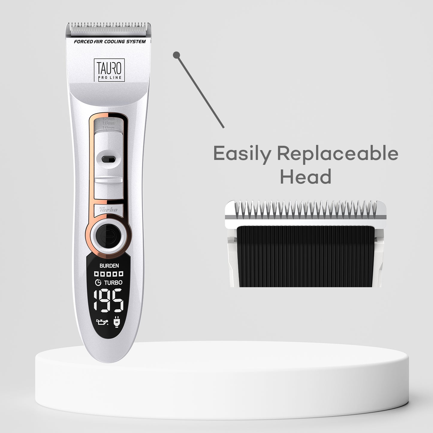 Replacement Japanese Steel Blade for TPL909 Pet Clipper