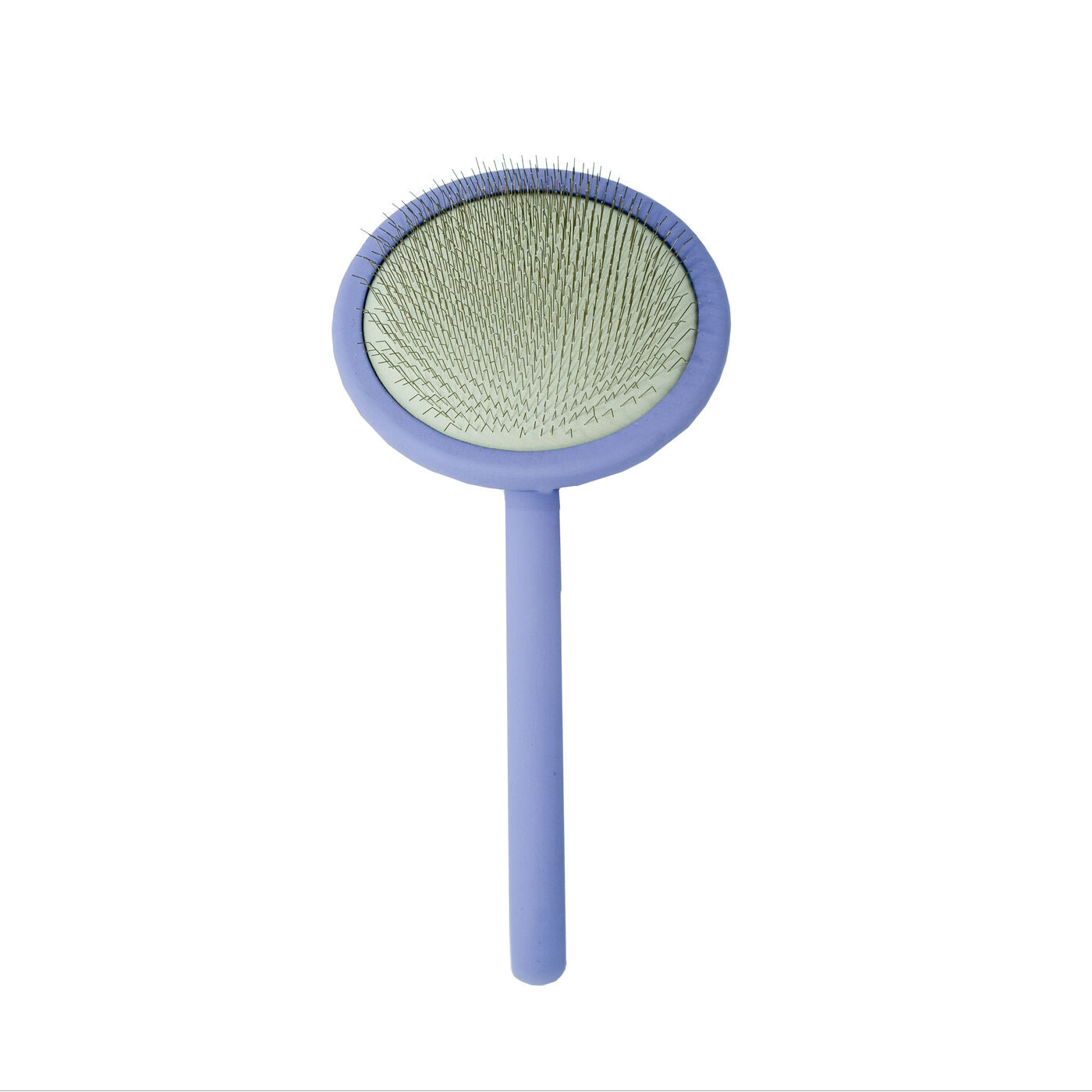 Ergonomic Non-Slip Wooden Detangling Brush for Dogs & Cats