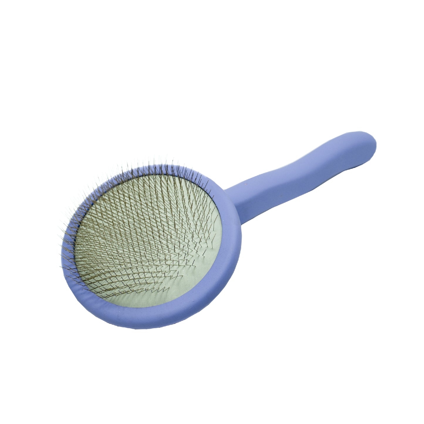 Ergonomic Non-Slip Wooden Detangling Brush for Dogs & Cats