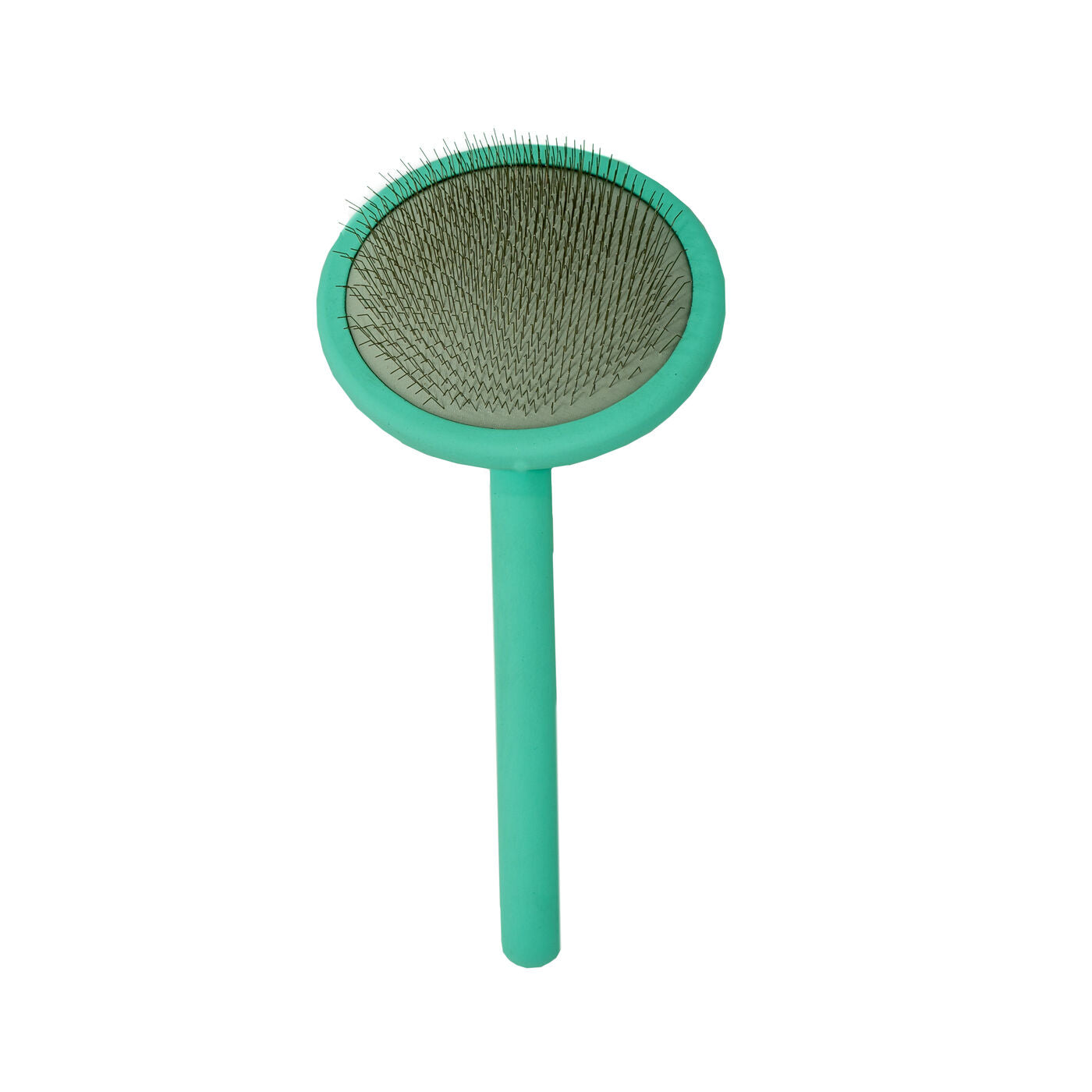 Ergonomic Non-Slip Wooden Detangling Brush for Dogs & Cats