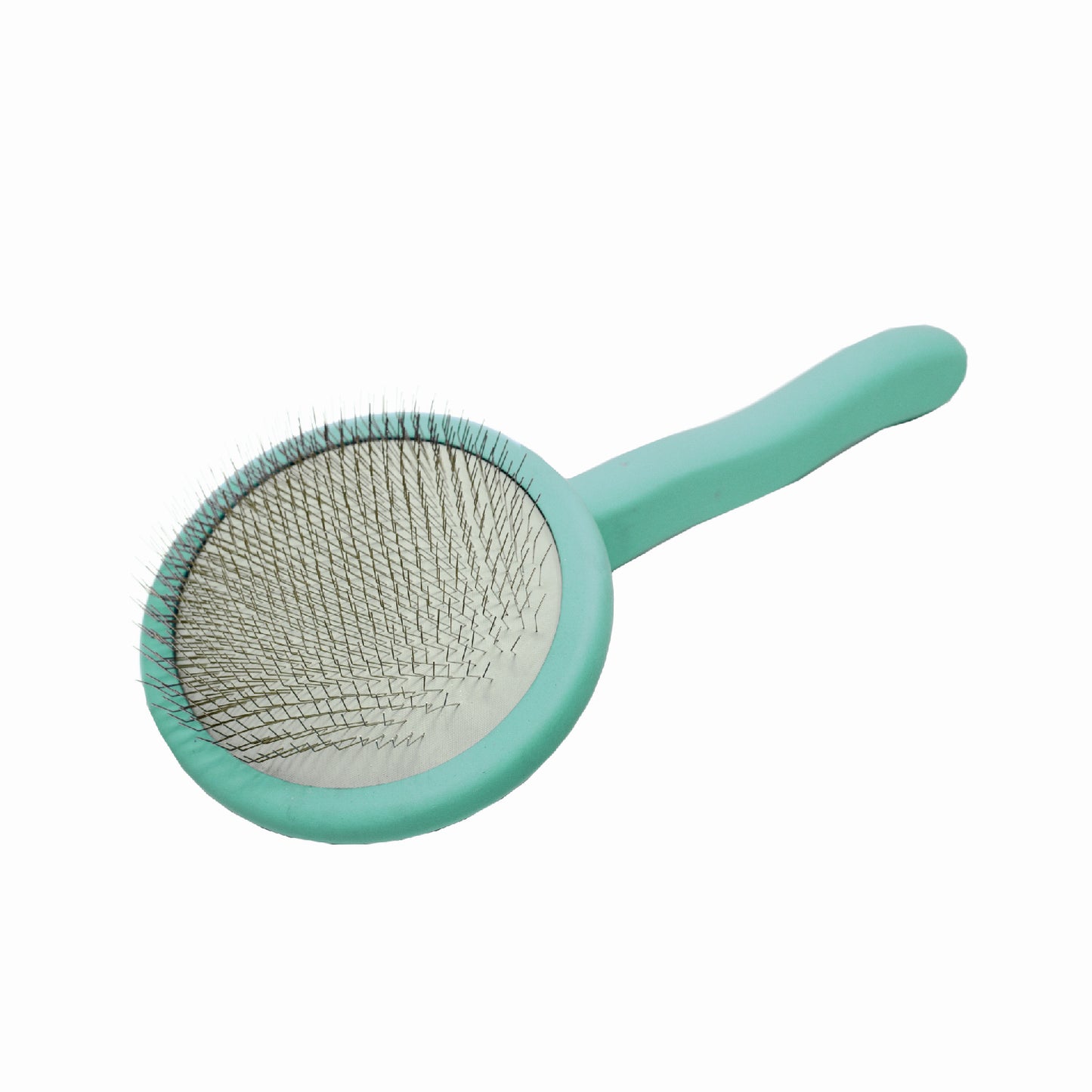 Ergonomic Non-Slip Wooden Detangling Brush for Dogs & Cats