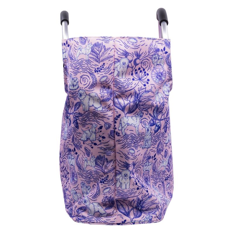 Eco Friendly Reusable Tote Bag with Aluminum Handles