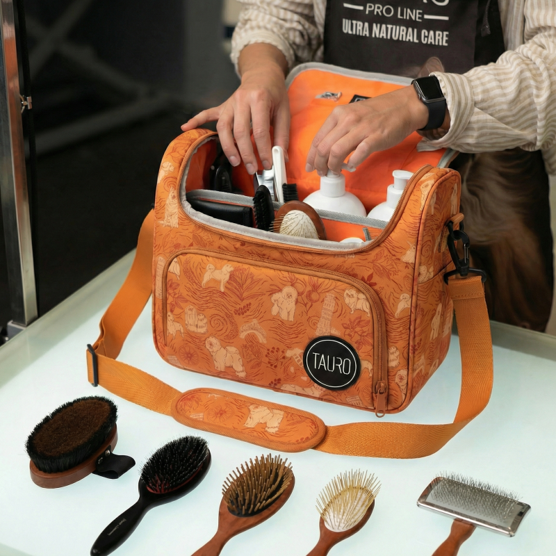 Professional Groomer’s Work Bag with Adjustable Strap