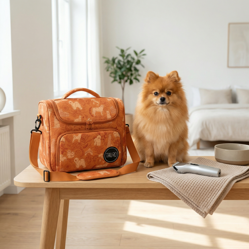 Professional Groomer’s Work Bag with Adjustable Strap
