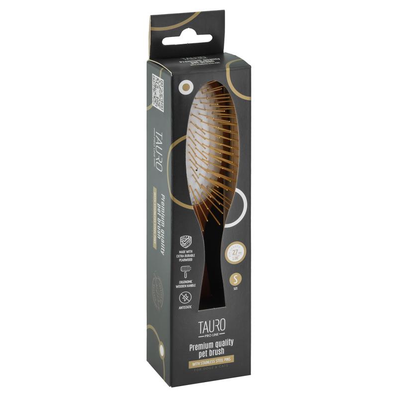 Tauro Pro Line Brush, pear wood