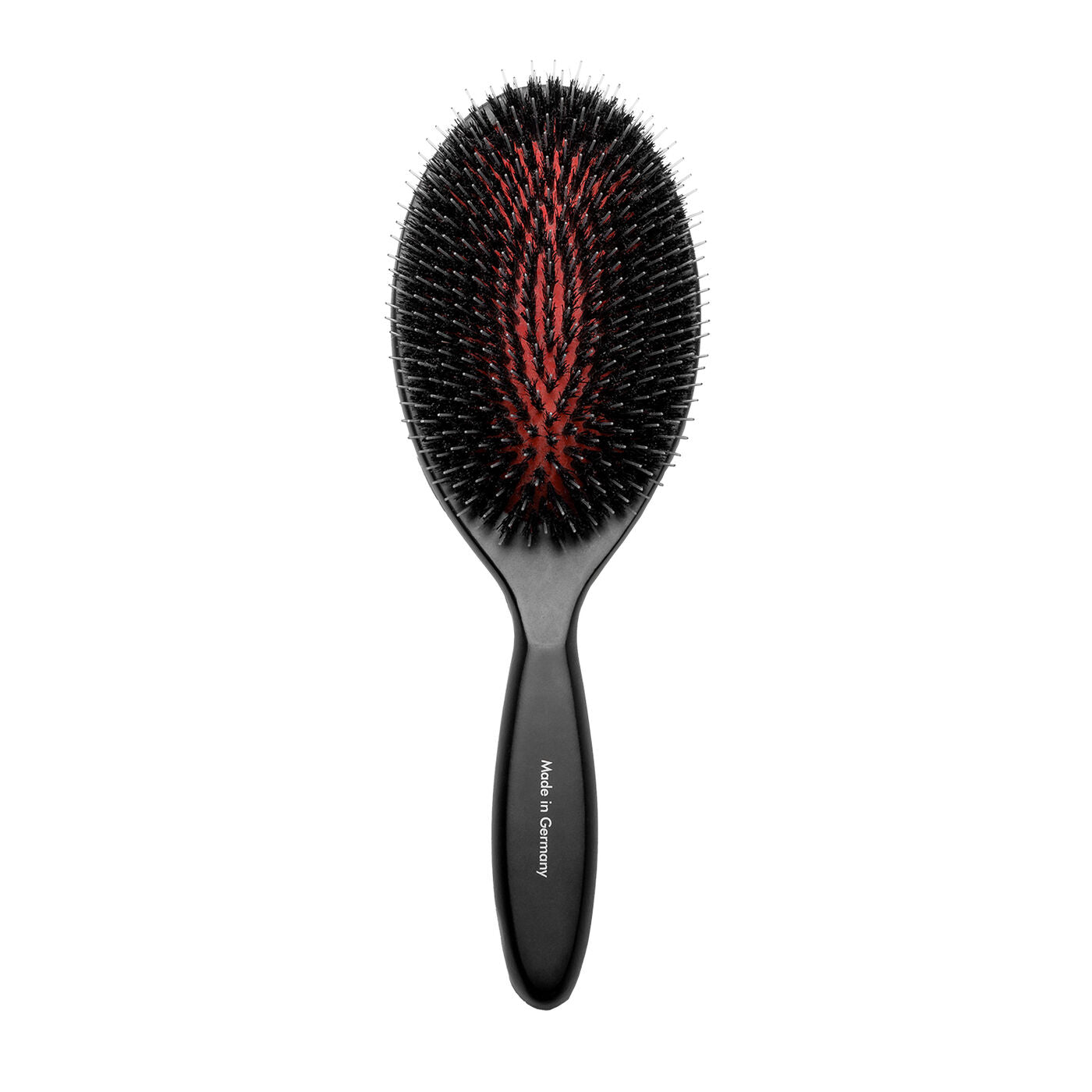 Beechwood Oval Brush with Boar Bristles & Nylon Pins