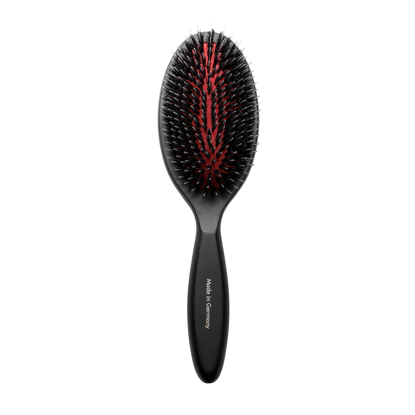 Beechwood Oval Brush with Boar Bristles & Nylon Pins