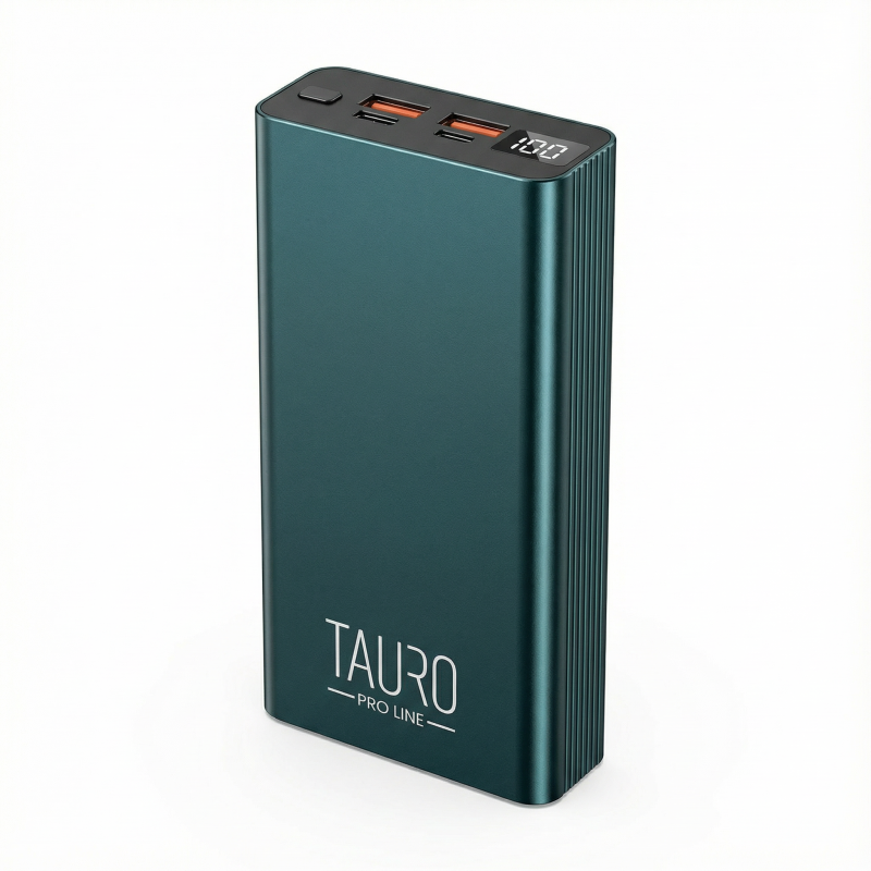 20,000mAh Portable Charger, 22.5W Fast Charging Power Bank, Aluminum, USB-C & USB-A