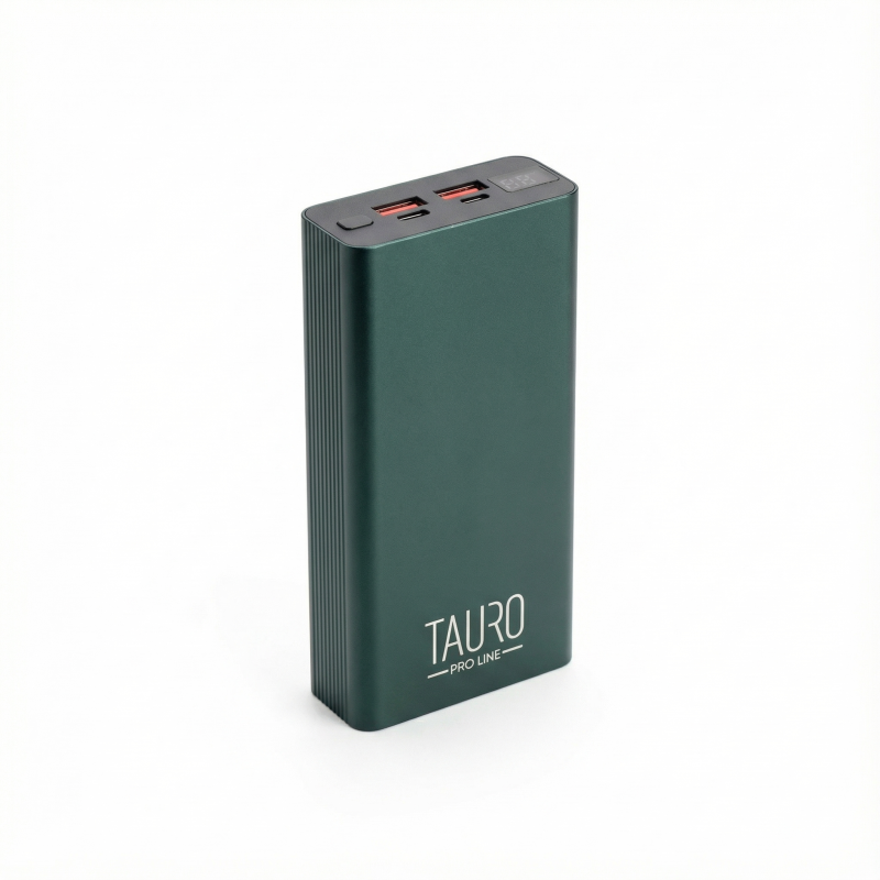 20,000mAh Portable Charger, 22.5W Fast Charging Power Bank, Aluminum, USB-C & USB-A
