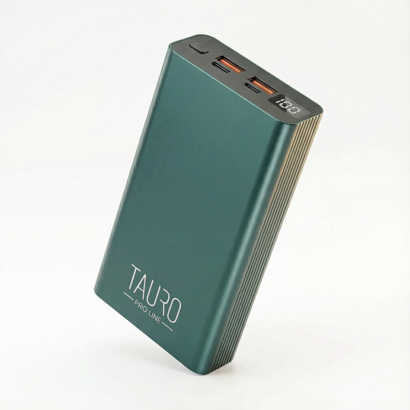 20,000mAh Portable Charger, 22.5W Fast Charging Power Bank, Aluminum, USB-C & USB-A