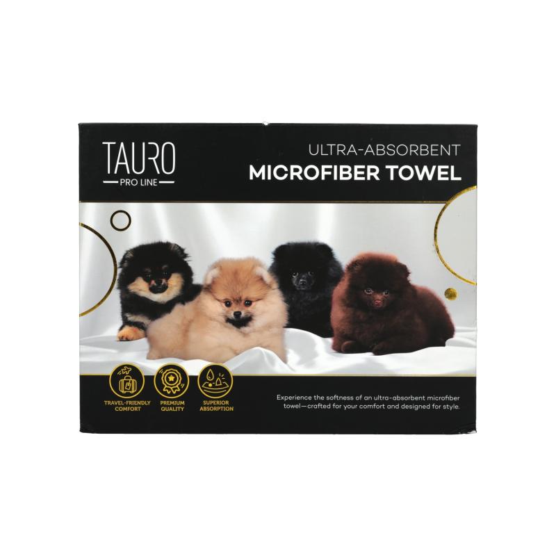 Premium Quick-Dry Microfiber Pet Towel