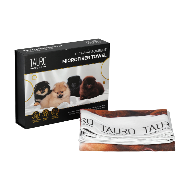 Premium Quick-Dry Microfiber Pet Towel
