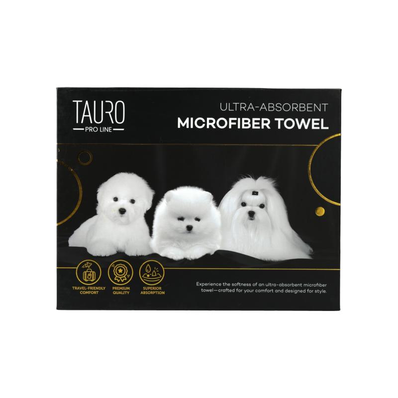 Premium Quick-Dry Microfiber Pet Towel