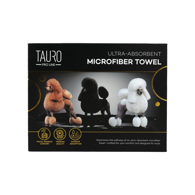 Premium Quick-Dry Microfiber Pet Towel