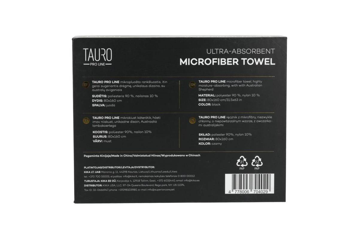 Premium Quick-Dry Microfiber Pet Towel