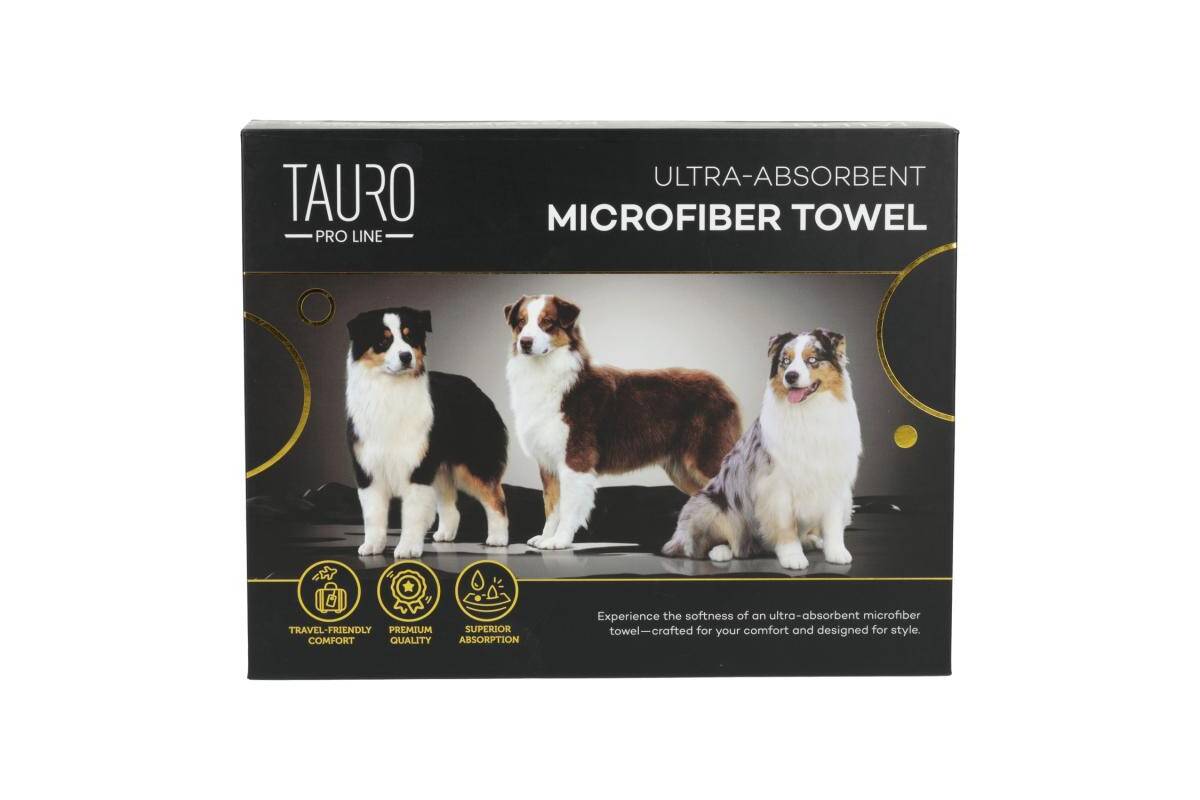 Premium Quick-Dry Microfiber Pet Towel